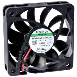 Sunon MF60151V3-1000U-A99 Axial Fan 12V DC 29.89m&#xB3;/h 15x60x60mm