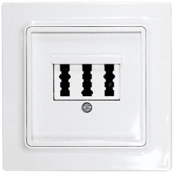 TAE55E/3-wg Eltako Osłona TAE mocowanie śrubowe