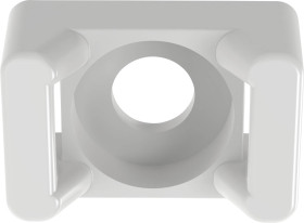 Panduit Cable Tie Mount Podstawa opaski kablowej przykręcany, nity TM1S4-C Zakres średnicy wiązki 51 mm (max) bezbarwny