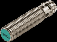 Inductive sensor, 2 wire, flush mounting, flush, 1 Form B (N/C), 189382