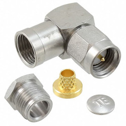 Złącze koncentryczne Swobodne zawieszanie Wtyk 50Ω typ złącza Złącze SMA Lutowane