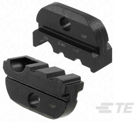 Matryca do zaciskarki BNC, MCX, SMB, SMC TE Connectivity Kabel koncentryczny, kabel RG174