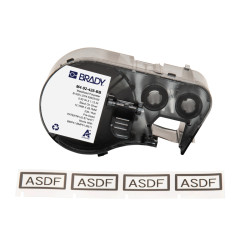 Etykiety do drukarek 239 sztukW paczce BMP41, BMP51, BMP53, M511, M410, M510 Brady