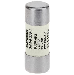 Bezpiecznik 40A 22.2 x 58mm 690V Siemens