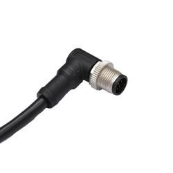 M12 A 05P M Conn M Pin Shielded Overmold