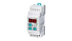 Cyfrowy Przekaźnik Kontroli Fazy I Napięcia, Nastawialny Próg Napięcia I...