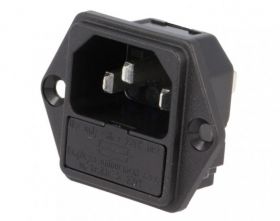 ZLACZE ZASILAJACE AC GNIAZDO MESKIE10A