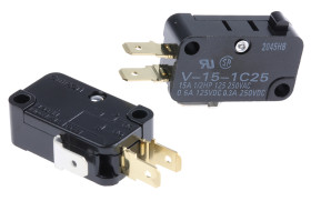 Łącznik Micro z trzpieniem Omron SPDT IP40