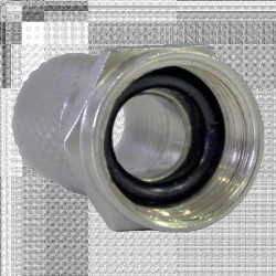 Wtyk F 7.0mm z uszczelką Televes ref. 417101