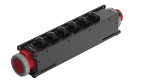 Listwa zasilająca, 16A, 400 V AC, 1 wtykowa