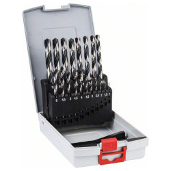 Bosch 2608577351 Twist Drill Bit Set 19-Piece PointTeQ Design HSS