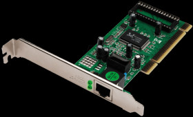 DN-10110 Gigabit Ethernet PCI network interface card, low profile