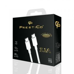 KABEL USB C-USB C PD 1M 3,1A