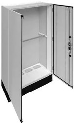 Hager Szafka 1050 x 2050 x 400 stal szaro-biały (ral 7035) 1 szt.