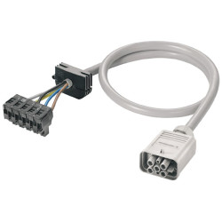 Weidm&#x171;ller 8000005294 Power Line Connector Shrouded Female Unshrouded