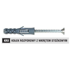Kołek KRX 8 (4x60) WM 100szt 402480