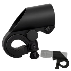 Uchwyt do lampki rowerowej - mocowanie latarki do roweru