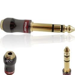 Przejście Gn.3,5/Wt.6,3 Vitalco Adapter Jack TENEBRIS