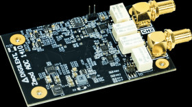 410-396 Zmod ADC 1410: SYZYGY 2-channel 14-bit A/D converter module