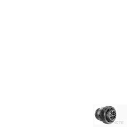 TE Connectivity 211766-1 CPC Plug Assembly Size 17-9 Circular Plastic