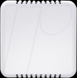 CBRS01VWH Sensor housing, 86x86x25.5 mm, ventilated, white