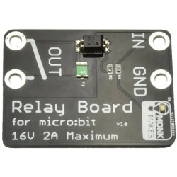 MonkMakes Relay for the BBC micro:bit