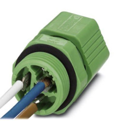 Złącze wielostykowe przemysłowe 3-pinowe M20 Montaż przedni Wtyczka Phoenix Contact