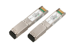 Moduł SFP WDM 10Gbps, 1490/1550nm, single mode, 80km, LC, para Extralink SFP+ 10G