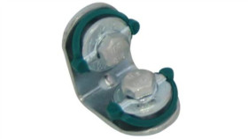 Bis Rapidrail Kątownik Krótki/Krótki 90 Stopni Do Szyn Wm / 6584003 /