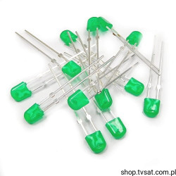 NSPG457S LED 4.5x2mm Green Radial RADIAL NICHIA