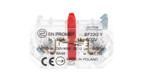 Element Łączeniowy Rozwierny Ef22gy Do Przycisków Sterowniczych Serii Nef22 I...