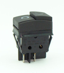 ASB18-21-1AA przełącznik przyciskany 0-1 ON-OFF