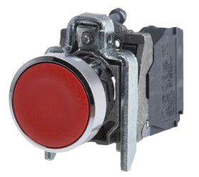 Przycisk Sprężyna powrotna 1NC średnica wycięcia 22mm, montaż panelowy Schneider Electric