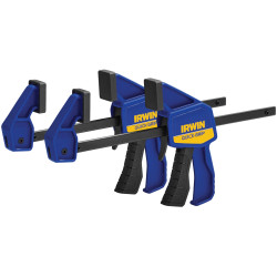 IRWIN&#xAE; Quick-Grip&#xAE; T5462EL7 Mini Bar Clamp Twin Pack 150mm (6in)
