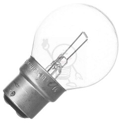 B22d 65V 15W klar Fi.45x70 245491 ChRL