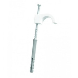 Hak pojedynczy z kołkiem HP-1K (50 szt)