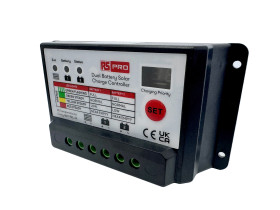 Regulator ładowania do instalacji fotowoltaicznych, 20A, 12 V, 24 V, 300W, 135 x 70 x 35mm