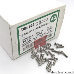 57390301002 M3X10/DIN933 ISO4017 SCREW INOXMARE