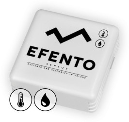 Rejestrator danych temperatury, wilgotności Bluetooth typ czujnika Humidity, Temperature Efento