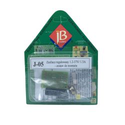 J-005 Zasilacz regulowany 1,2....37V - zestaw do montażu