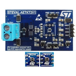 STEVAL-AETKT2V1 Evaluation kit for high precision bidirectional current sense amplifiers
