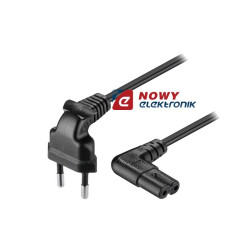 Kabel zasil. sieciowy 1,5m kąt.B SN15kab:CEE7/16wt:IECC7