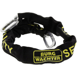 Burg W&#xE4;chter SKM680 Chain Black 90cm Hardened Steel Textile Coating