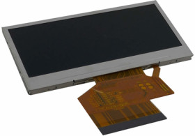 TFT module, 2.9&quot;/7.36 cm, 320 x 120, DEM 320120A VMH-PW-N