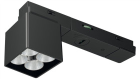 Oprawa Punktowa, Czarna, Häfele Lighting Onecable Spot 4 Tt Connect, 24 V...