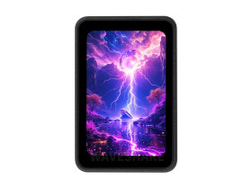 Waveshare RP2350 1.64inch AMOLED Display Development Board, 280×456, QSPI Interface, Onboard Accelerometer And Gyroscope Sensor,