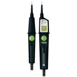 Gossen Metrawatt M611F Two-pole Voltage Tester LCD/LED CAT IV 600V IP65