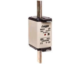 Wkładka bezpiecznikowa NH2C 40A 500V LNH2040MK