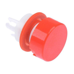 AB2M-BK2-R Red Round Button for IDEC A Series Push Button