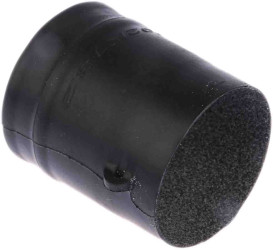 Prosty, Czarny, materiał: Elastomer odporny na płyny, 30mm,TE Connectivity